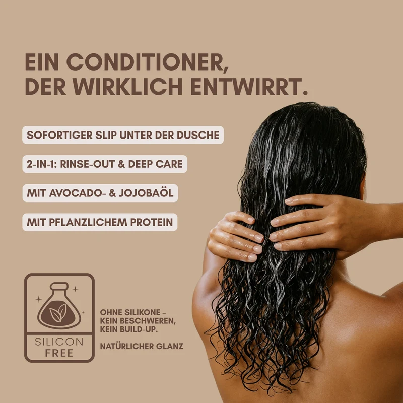 SARI CURLS | Slip & Smooth Conditioner