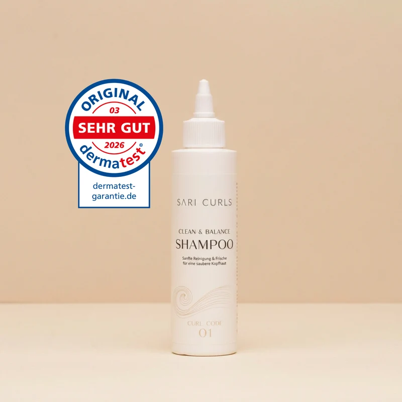 SARI CURLS | Clean & Balance Shampoo