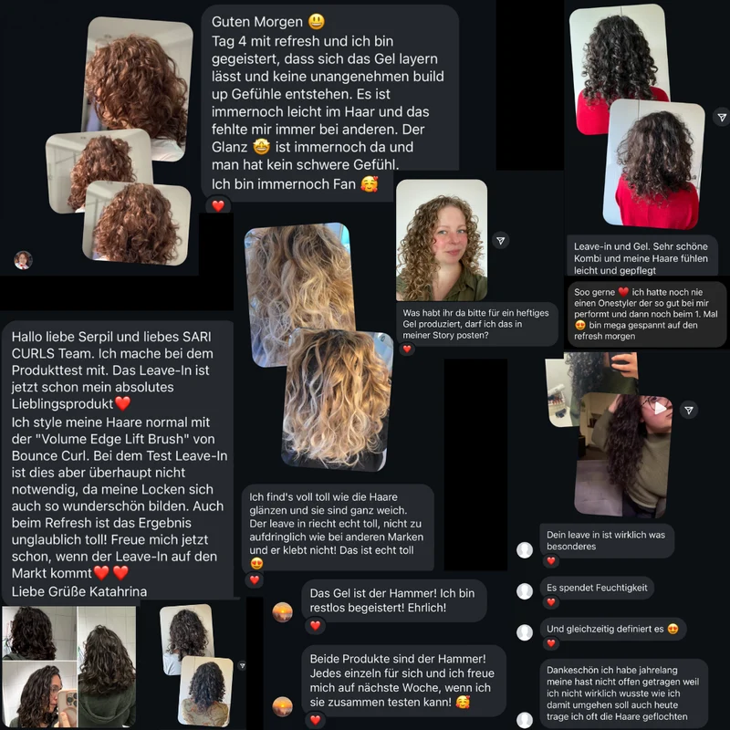SARI CURLS | Define & Refresh Bundle