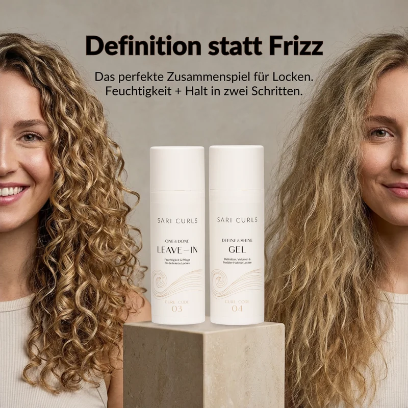 SARI CURLS | Define & Refresh Bundle