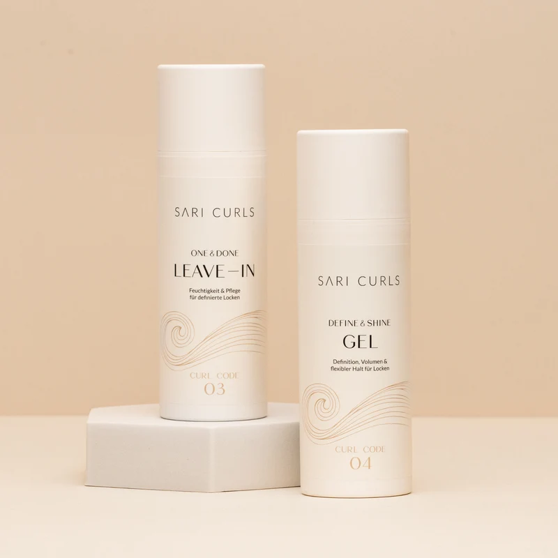 SARI CURLS | Curl Styling Duo