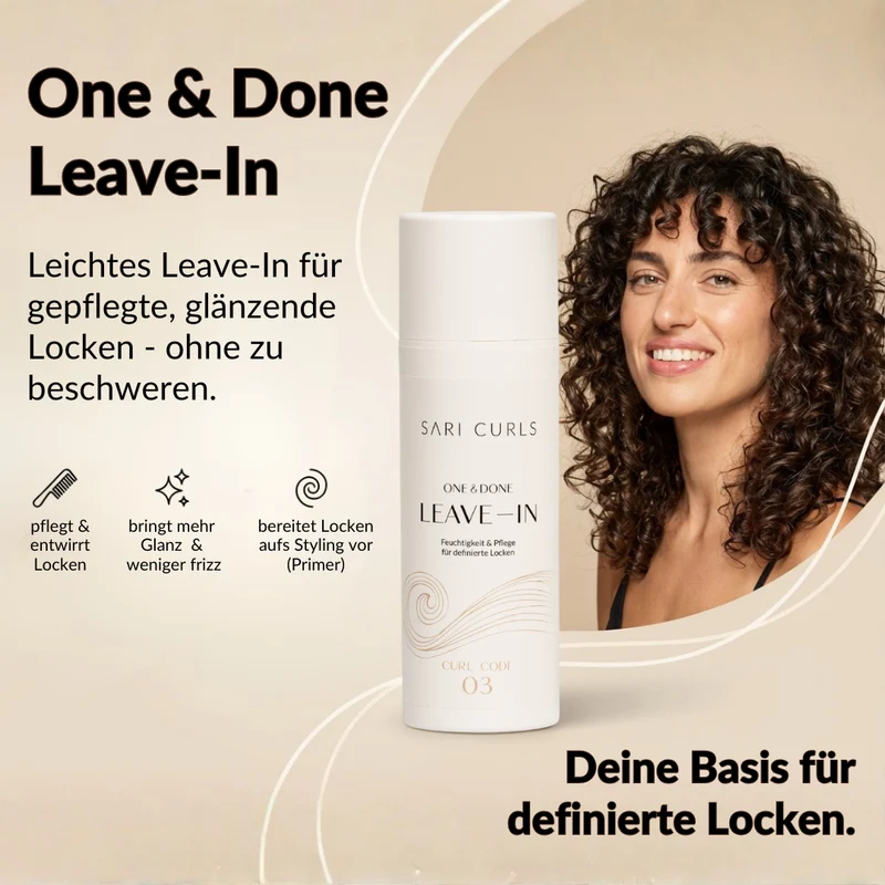 SARI CURLS | One & Done Leave-In
