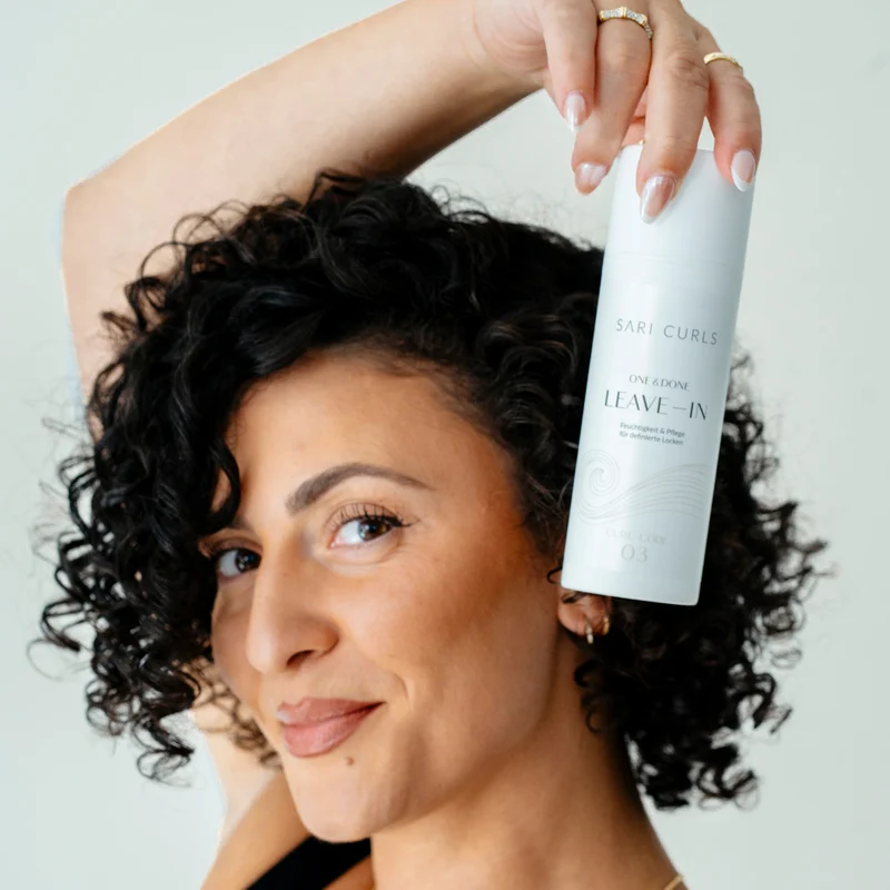 SARI CURLS | One & Done Leave-In
