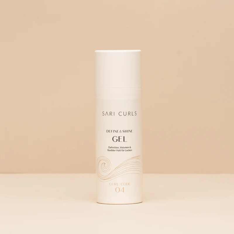 SARI CURLS | Define & Shine Gel