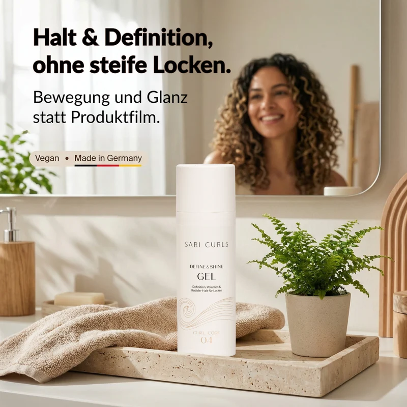 SARI CURLS | Define & Shine Gel