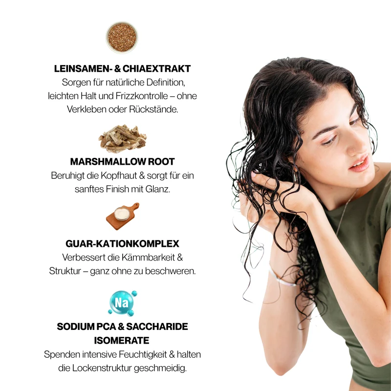 SARI CURLS | Define & Shine Gel