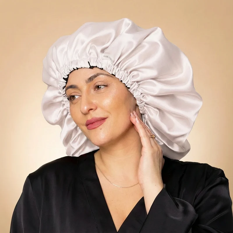 SARI CURLS | Schlaf- und Satin Box - Pink