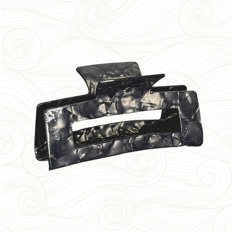 SARI CURLS | Haarklammer Onyx - XL