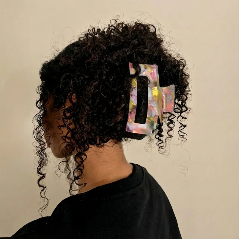 SARI CURLS | Haarklammer Aurora - XL