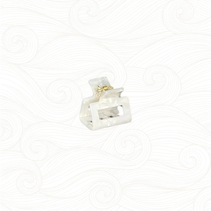 SARI CURLS | Haarklammer Ivory - XS