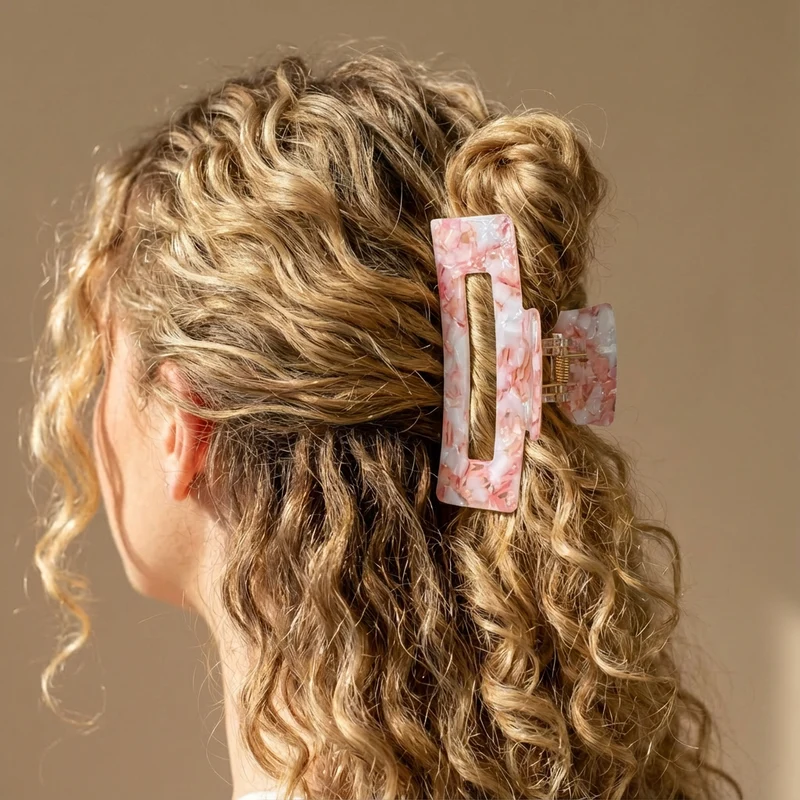 SARI CURLS | Haarklammer Sakura - M