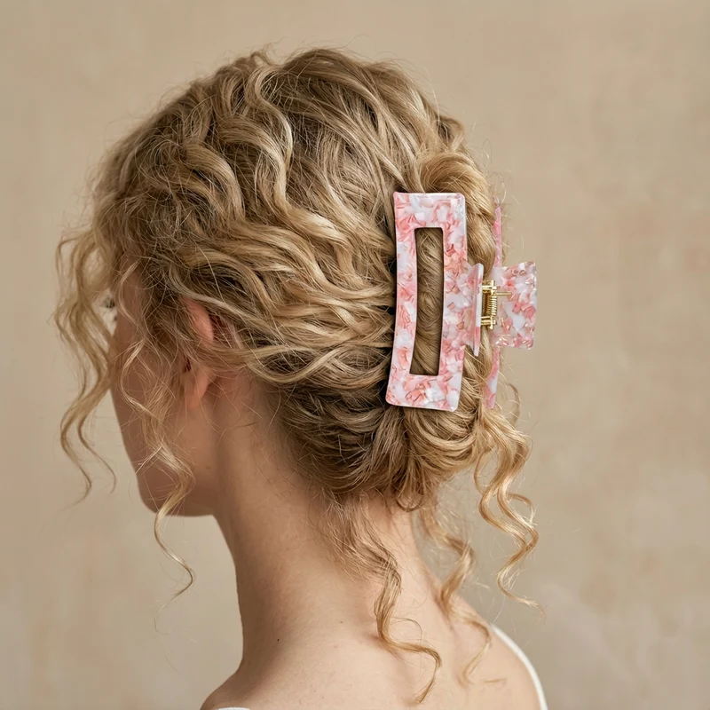 SARI CURLS | Haarklammer Sakura - M
