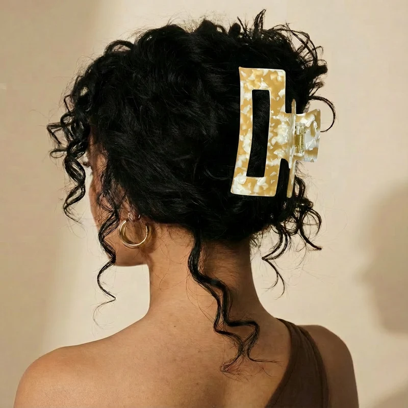 SARI CURLS | Haarklammer Amber - XL