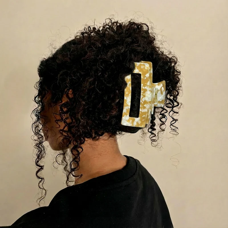 SARI CURLS | Haarklammer Amber - XL