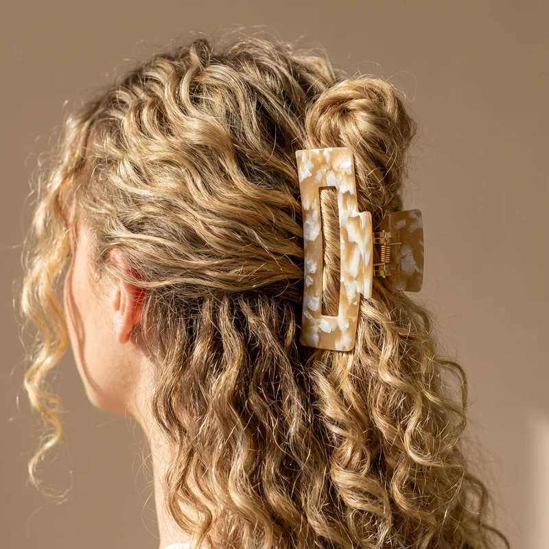 SARI CURLS | Haarklammer Amber - M