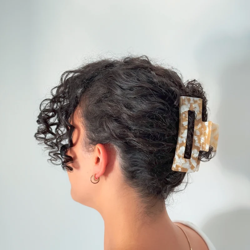 SARI CURLS | Haarklammer Amber - M