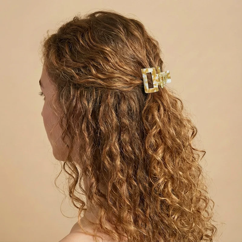 SARI CURLS | Haarklammer Amber - XS