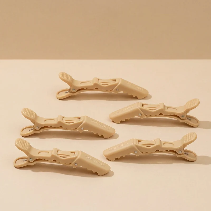 SARI CURLS | Crocodile Curl Clips