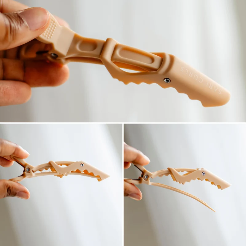 SARI CURLS | Crocodile Curl Clips