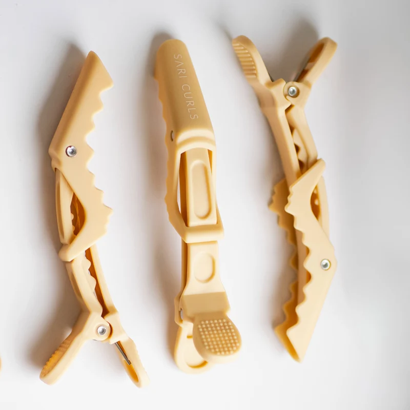 SARI CURLS | Crocodile Curl Clips