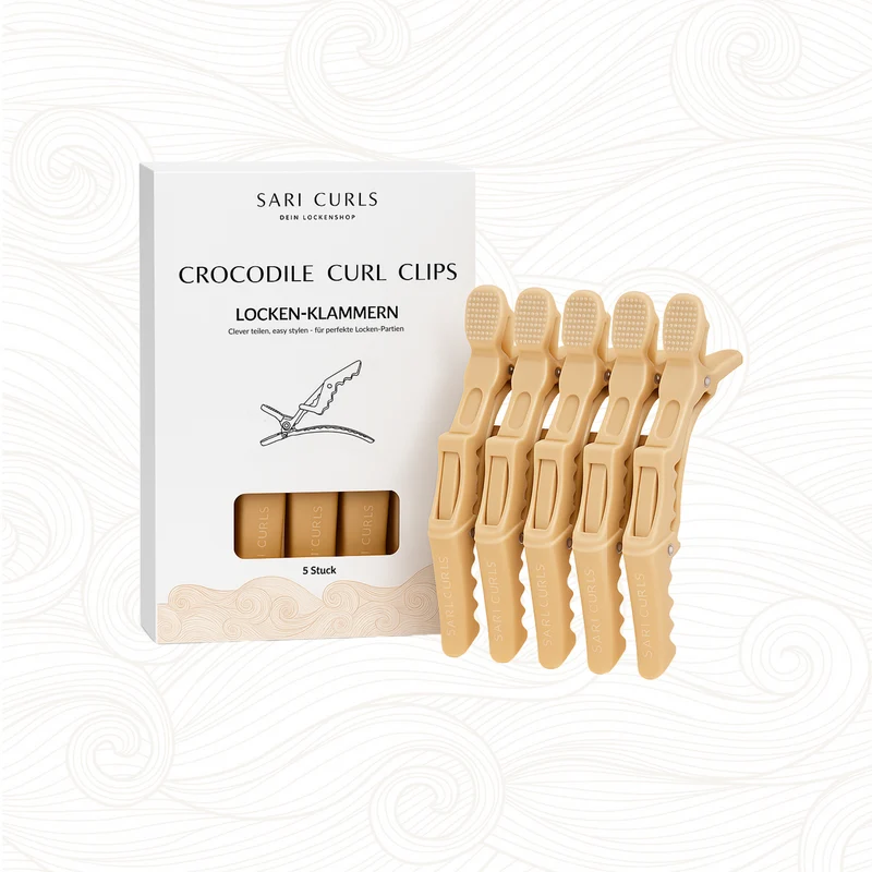 SARI CURLS | Crocodile Curl Clips