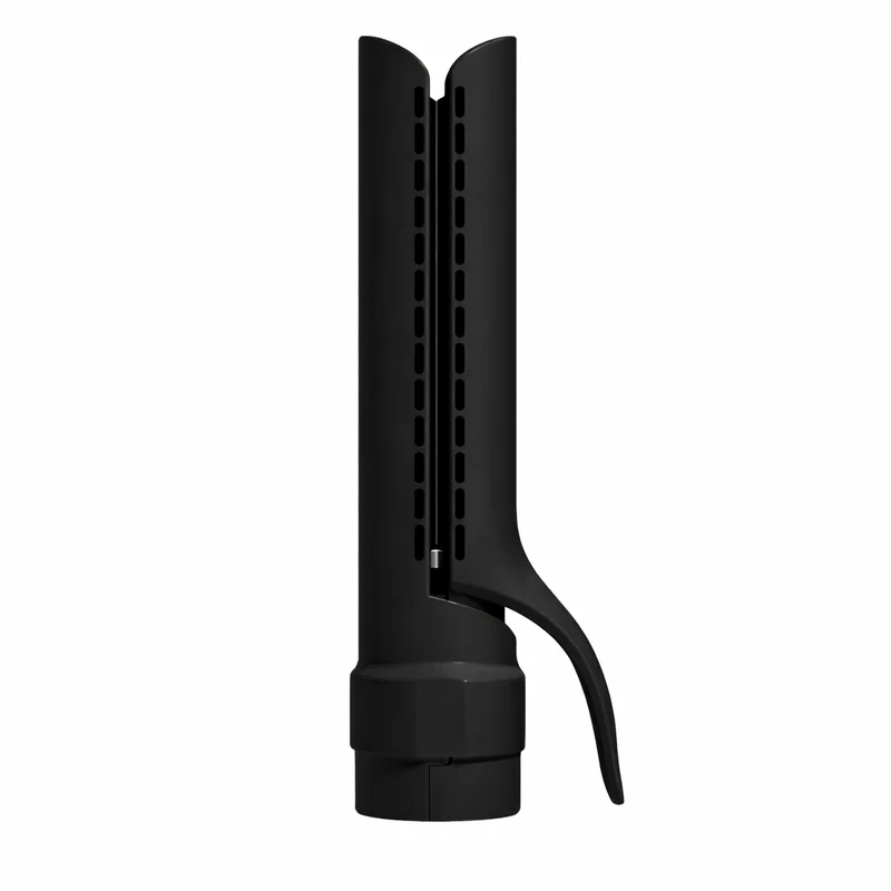 Straightener opzetstuk zwart