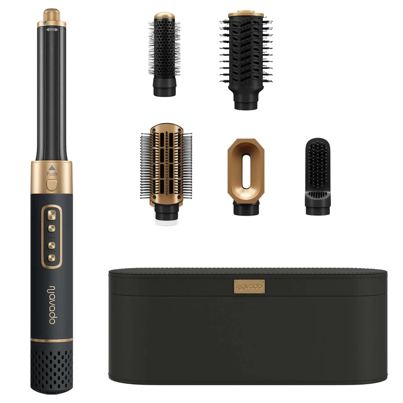 Easystyler Pro - Airstyler zwart