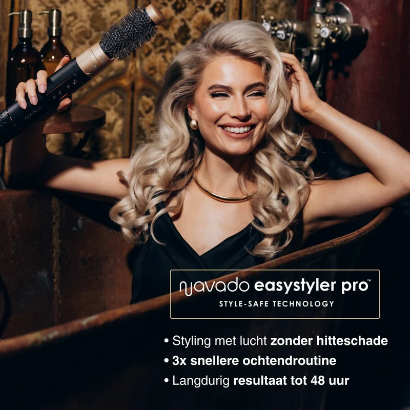 Easystyler Pro - Airstyler zwart