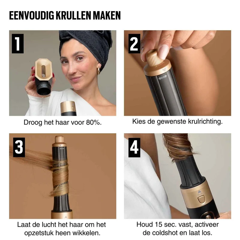 Easystyler Pro - Airstyler wit