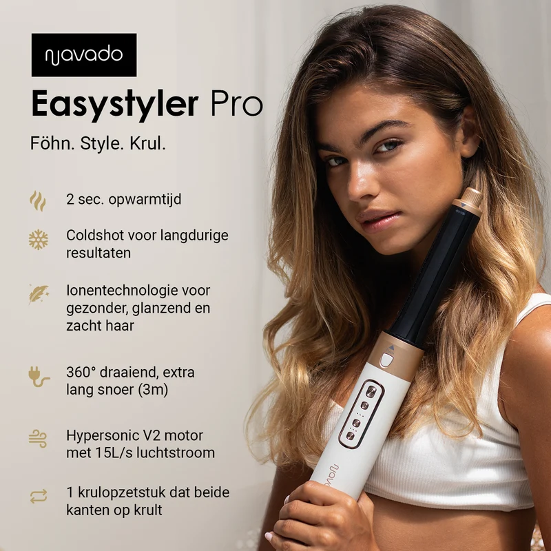 Easystyler Pro - Airstyler wit