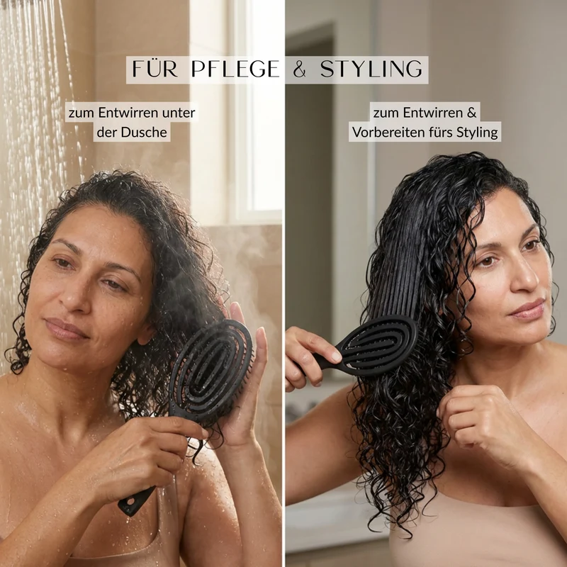 SARI CURLS | Detangling Brush