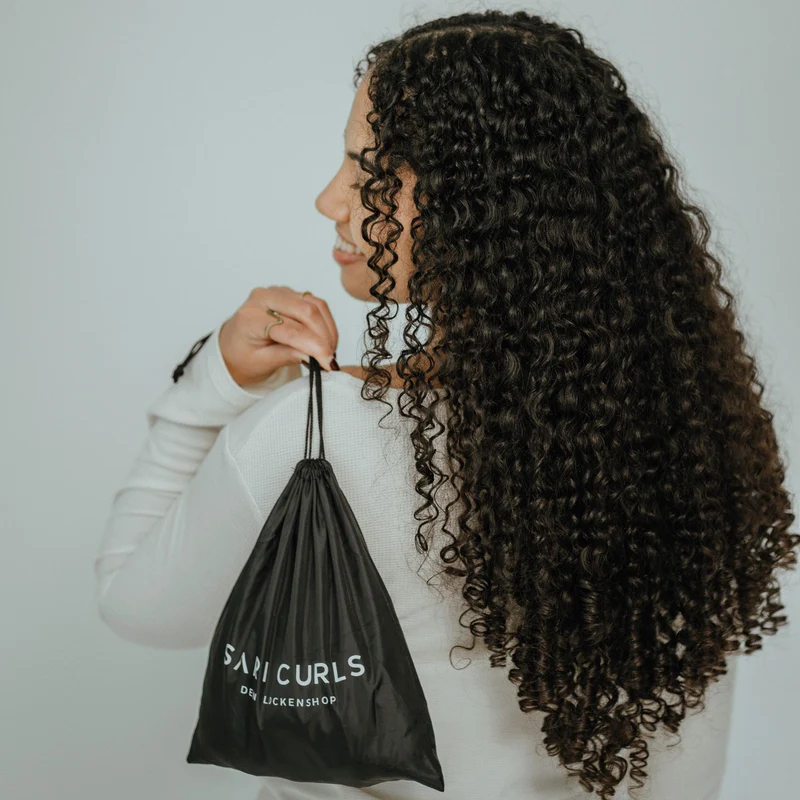 SARI CURLS | Flaxseed Heat Cap - L