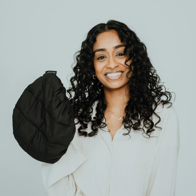 SARI CURLS | Flaxseed Heat Cap - L