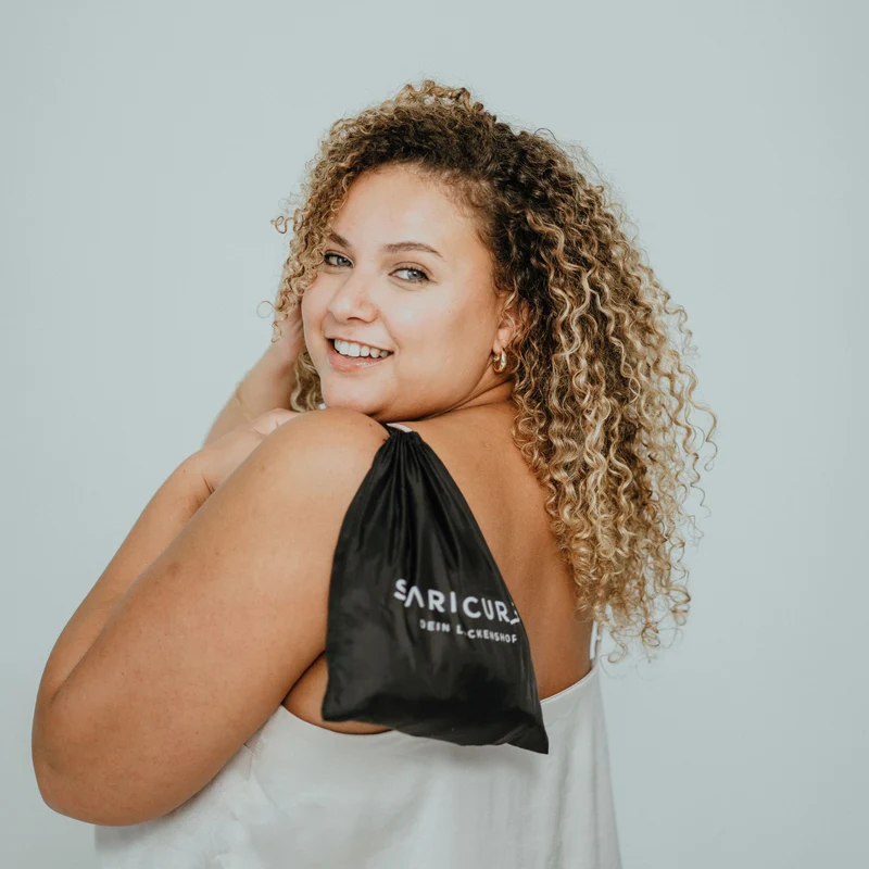 SARI CURLS | Flaxseed Heat Cap - L