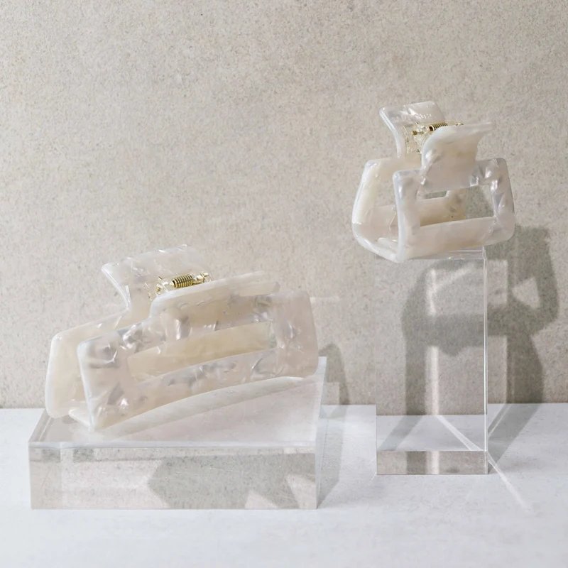 SARI CURLS | Haarklammer Ivory - S