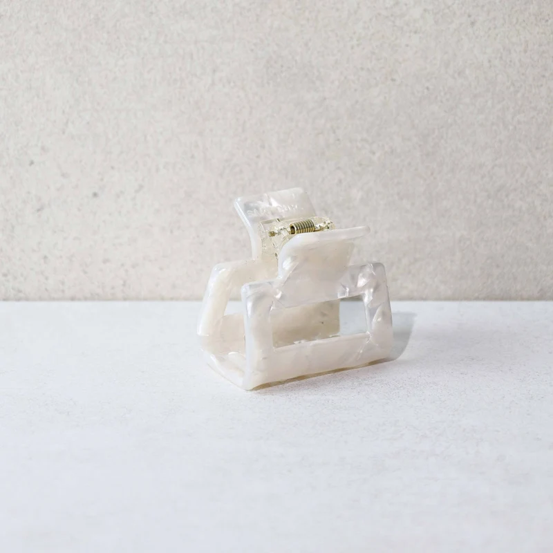 SARI CURLS | Haarklammer Ivory - S