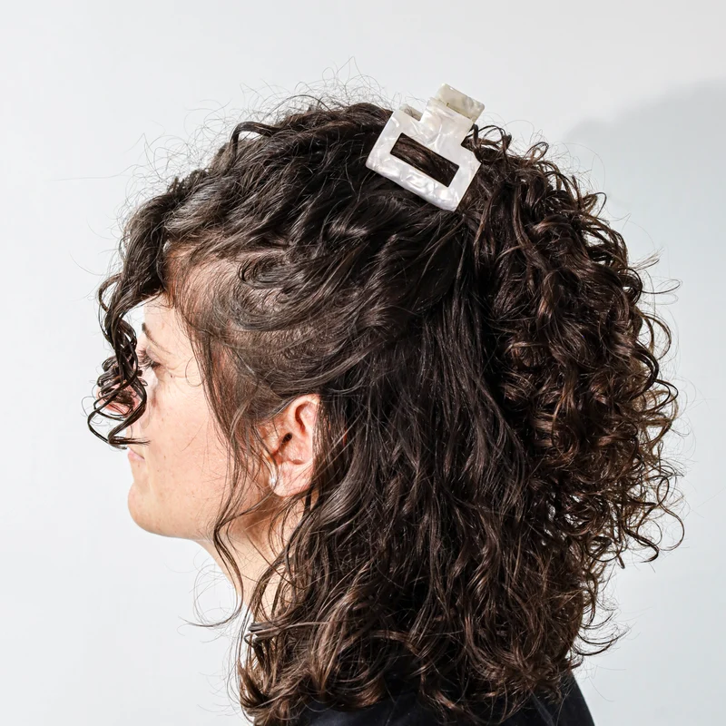 SARI CURLS | Haarklammer Ivory - S