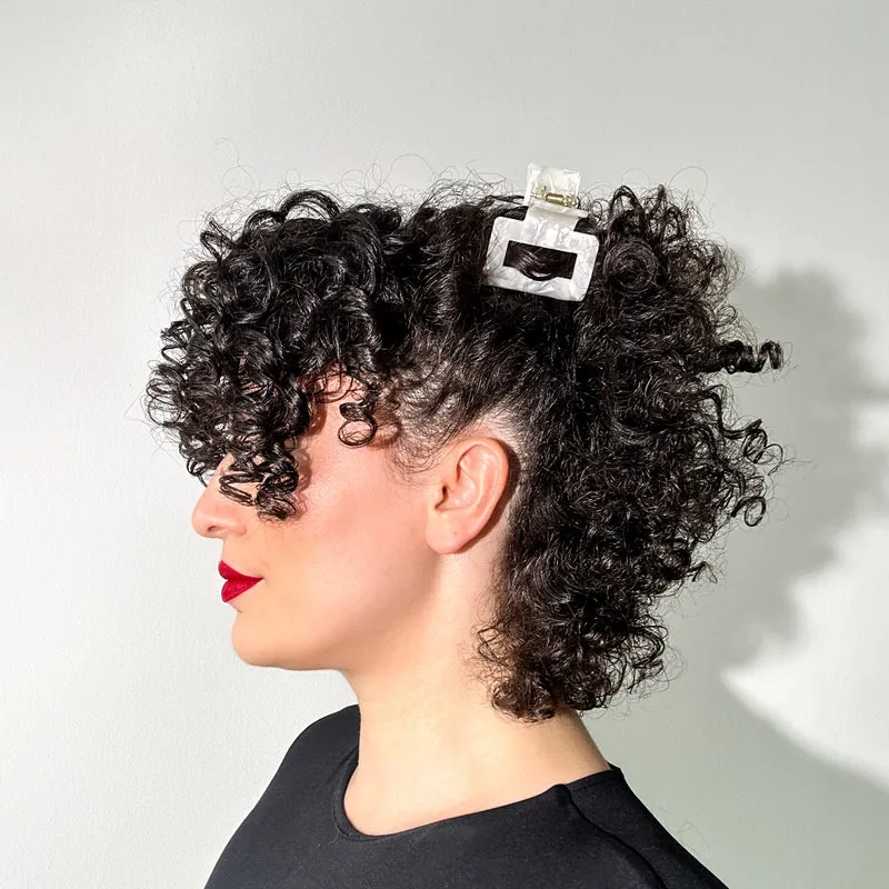 SARI CURLS | Haarklammer Ivory - S