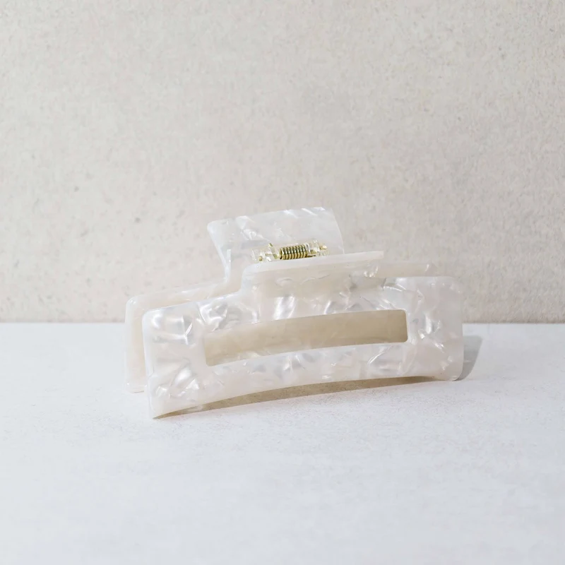 SARI CURLS | Haarklammer Ivory - M