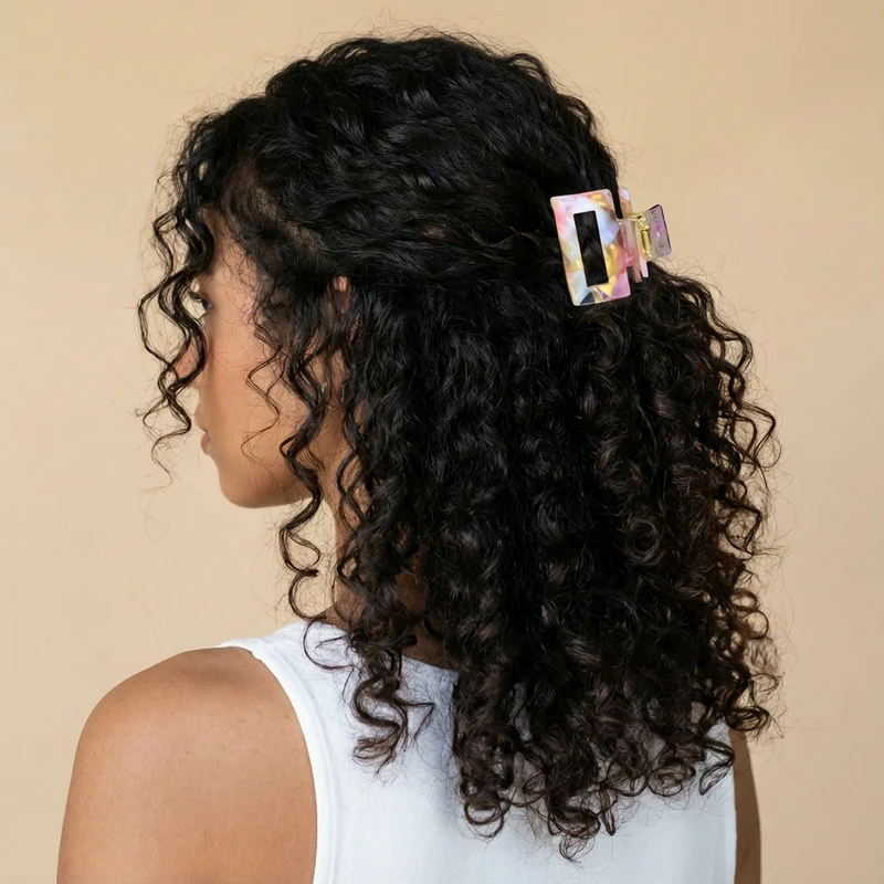 SARI CURLS | Haarklammer Aurora - S