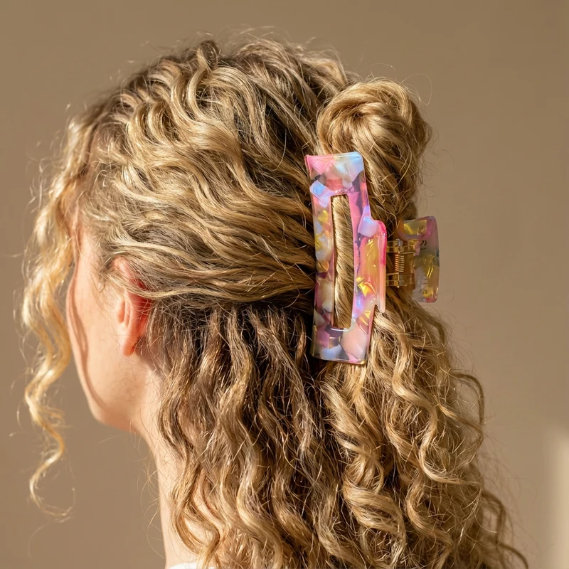 SARI CURLS | Haarklammer Aurora - M