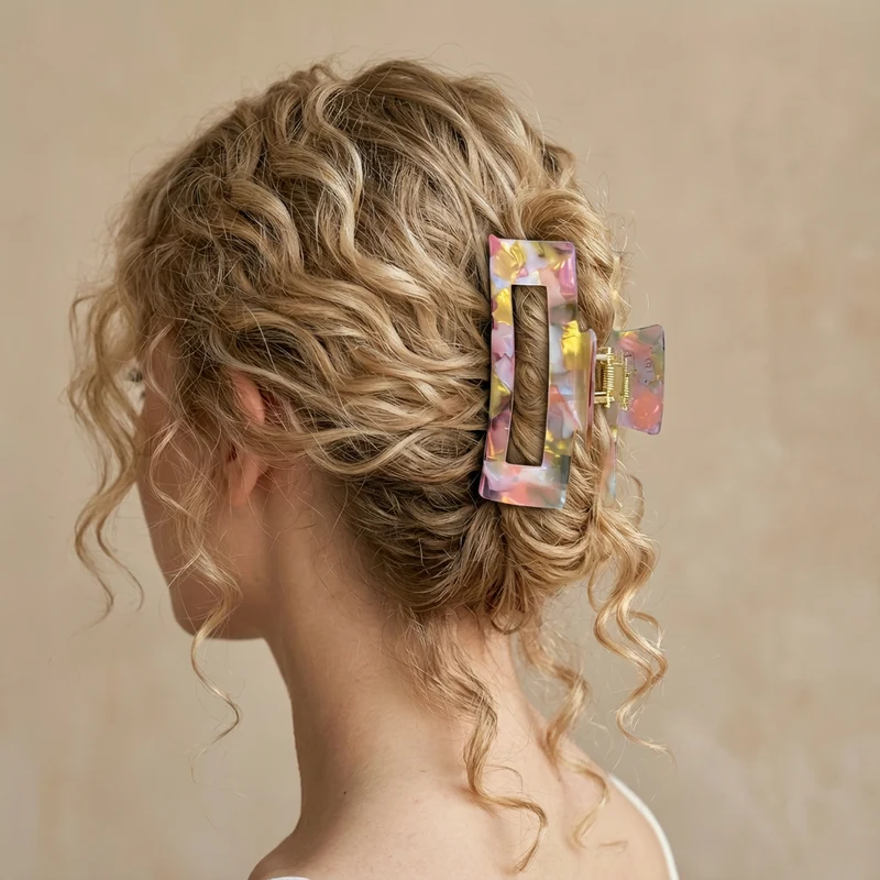 SARI CURLS | Haarklammer Aurora - M