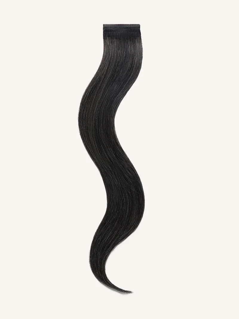 18" Dark Gray Effortless Tape-Ins The Total Transformation Kit (135g)