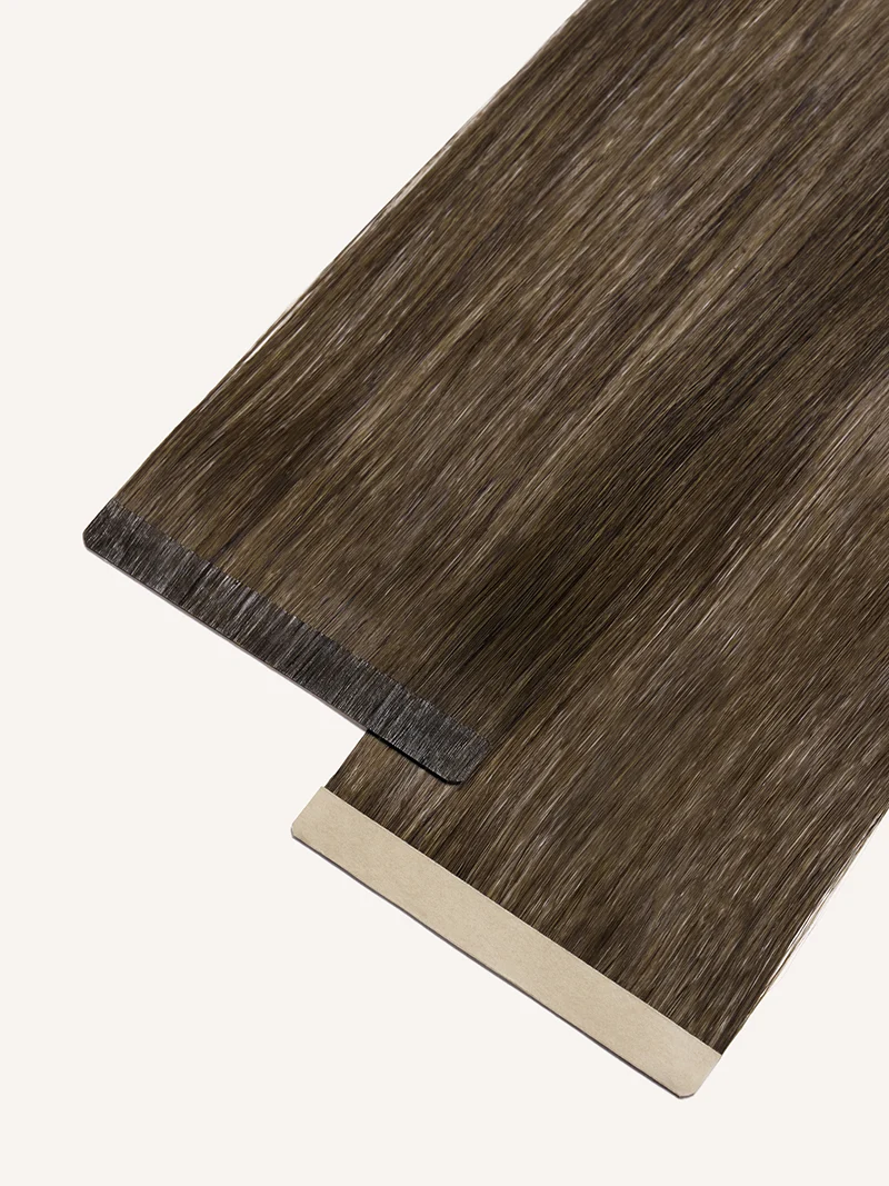 22" Neutral Brown Effortless Tape-Ins The Total Transformation Kit (150g)