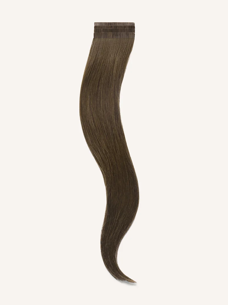 22" Neutral Brown Effortless Tape-Ins The Total Transformation Kit (150g)
