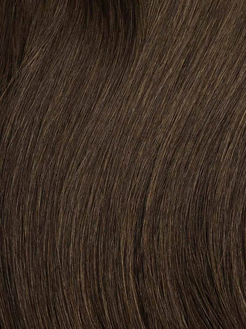 22" Medium Natural Brown Effortless Tape-Ins The Total Transformation Kit (150g)