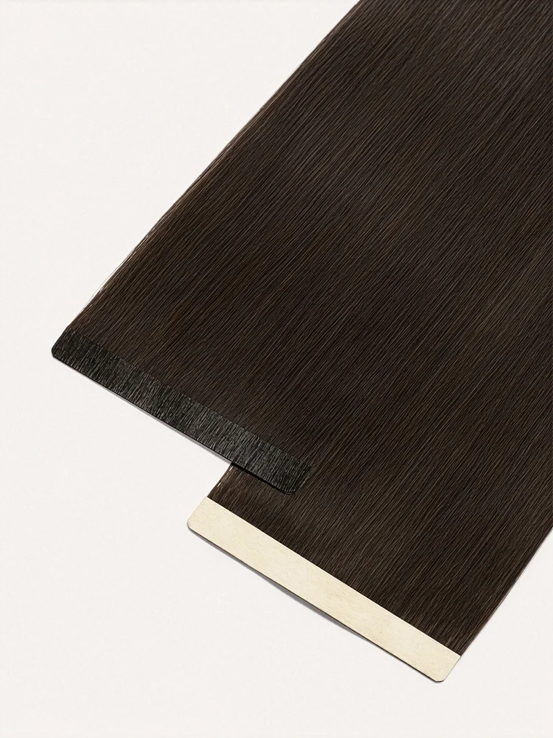 22" Dark Brown Effortless Tape-Ins The Total Transformation Kit (150g)