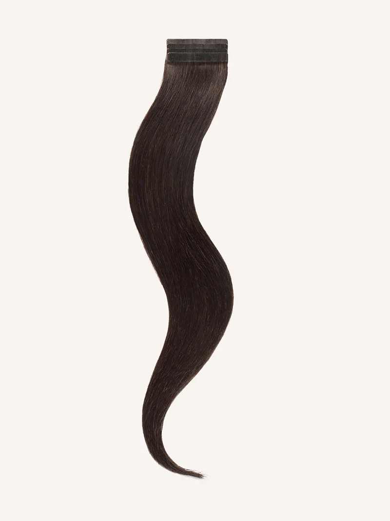 22" Dark Brown Effortless Tape-Ins The Total Transformation Kit (150g)