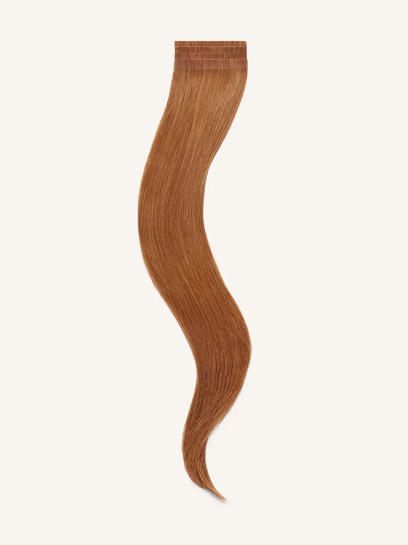 22" Natural Red Effortless Tape-Ins The Total Transformation Kit (150g)