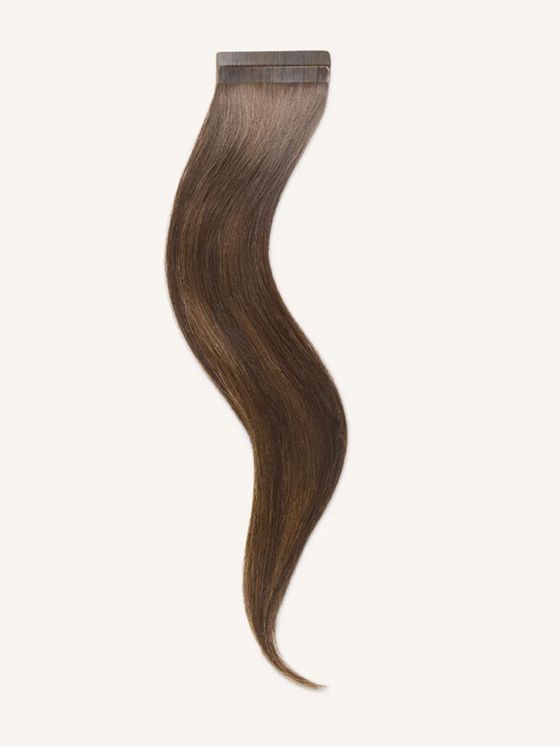 22" Light Brown Balayage Effortless Tape-Ins The Total Transformation Kit (150g)